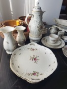 Rosental Sanssouci Moosrose Ramona serwis do kawy 12 osób