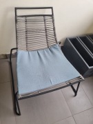 Fotel ogrodowy BoConcept Elba + poduszki