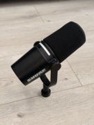 Mikrofon: Shure MV7+ | Jak nowy | USB-C + XLR | Stan Idealny