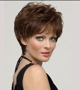 Peruka maroon oscurio 