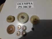 Niszczarka Olympia PS 38CD