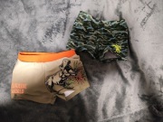 Kąpielówki chłopięce r. 98/104, Jurassic World 2szt.