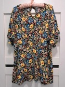 Tu Woman tunika bluzka 52 6XL