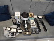 BOX MIX agd, baterie, oświetlenie. 11 sztuk + gratisy.