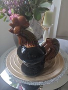 DZBANEK CERAMICZNY KOGUT NIEZŁOMNOŚCI MAJOLIKI WASILKOWSKIEGO