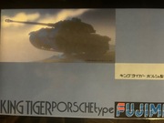 King Tiger Porsche- Fujimi   1:76