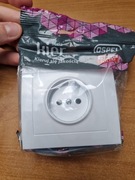 Gniazdo pojedyncze Ospel Kier GP-1W/00