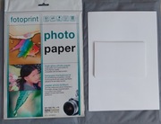 Papier foto 180 g/ m; A4 10 szt i A6 17 szt, błyszczący 