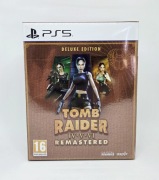 TOMB RAIDER IV-VI REMASTERED / PL / DELUXE EDITION / PS5 / NOWA / FOLIA