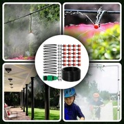 MEGA Zestaw Nawadniania Automatycznego Trawników 30M 