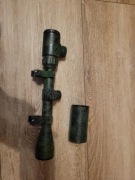 Luneta 3-9x40E z wysokimi pierścieniami montażowymi 25mm [PCS]