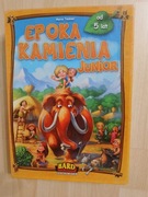 Epoka kamienia junior stan bardzo dobry