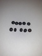 Śrubka do zawiasów Dell G3  Acer 10Szt.M2,5x3x8mm 