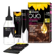 Farba do włosów Olia garnier czekoladowy brąz 5.35 