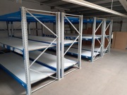 Regał magazynowy paletowy. Używany