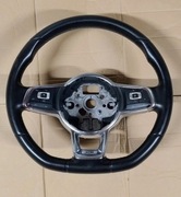 KIEROWNICA VW PASSAT B8 GOLF VII 7R TIGUAN R LINE 5G0419091DA ŁOPATKI