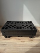 palety plastikowe zestaw 4 sztuk. Wodoodporne