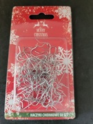 Nowe haczyki choinkowe 50 sztuk z Rossmann 