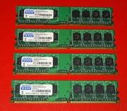 Pamięć RAM DDR2 512MB PC-6400 4 sztuki