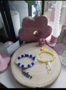 Coralina i wibe matching bransoletki 