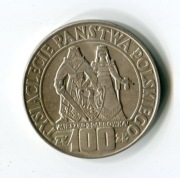 Mieszko i Dąbrówka 100zł + 30 Lat PRL 200zł + XXI Igrzyska Olimpijski 200zł