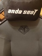 Fotel gamingowy kaiser 3 wyprofilowany ergonomiczny