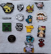 Pin przypinka Minecrafta gracz gamers pokemon