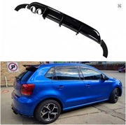 dyfuzor tylnego zderzaka samochodowego do VW Polo MK5 6R 