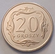 20 gr groszy 2026 r. mennicza