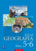 ATLAS GEOGRAFICZNY SP 5-6 GEOGRAFIA WSIP