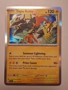 Tapu Koko Rare SSP 65/191 Surging Sparks Pokemon Trading Card Game