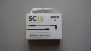 RODE SC15 LIGHTNING ACCESSORY CABLE for iPhone, iPad, iPod