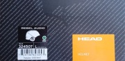 HEAD rebel audio damski kask narciarski