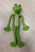 gumowa elastyczna żabka żaba