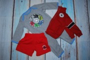 Zestaw dla chłopca Converse 6 - 9 m 70-75 cm
