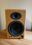 Audioengine A5+ BT (Bambus) – premium brzmienie, świetny stan