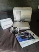 PlayStation 2 Satin Silver Stan kolekcjonerski Komplet + pudełko