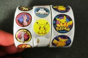 1500 naklejek Pokemon 