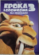 EPOKA LODOWCOWA 3 . NOWA PŁYTA W FOLII.  DVD                   