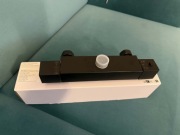 MEXEN CUBE BATERIA NATRYSKOWA TERMOSTAT CZARNA