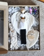 Zestaw prezentowy "Pierwsza Komunia Święta", rękodzieło