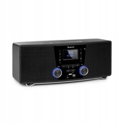 MINI WIEŻA STEREO MIKROWIEŻA AUNA BLUETOOTH CD FM DAB+ USB MP3 AUX PILOT
