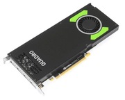 NVIDIA QUADRO P4000 8GB GDDR5 256 bit CUDA 4 x DisplayPort
