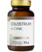 COLOSTRUM + CYNK - Suplement diety - 60 kapsułek 