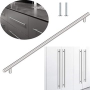 Uchwyt meblowy Reling 510 mm nikiel szczotkowany GoodHome Annatto kpl 2 szt