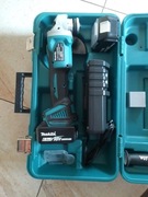 Szlifierka Makita+2baterie ładowarka,walizka