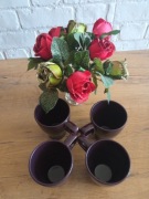 Nowe kubki Ikea koloru wiśni