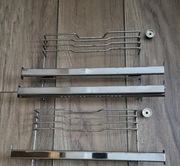 Drabinki prowadnice teleskopowe Teka HL 870 KOMPLET lewe i prawe