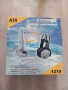 Słuchawki stereo bezprzewodowe radiowe FM