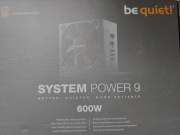 be quiet! System Power 9 CM 600W 80+ Bronze - jak nowy